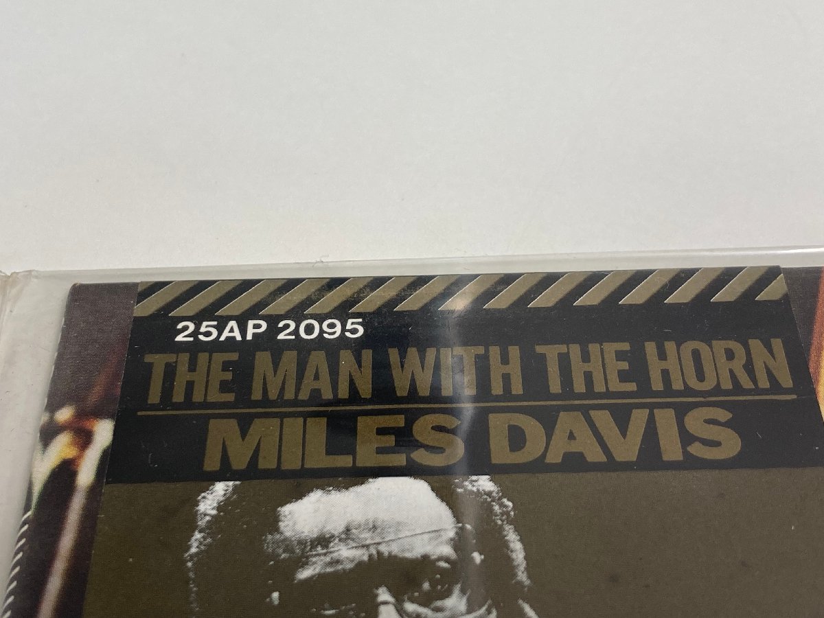 【★99-01-1597】■中古品■LP盤アナログレコード MILES DAVIS マイルス・デイビス THE MAN WITH THE HORN