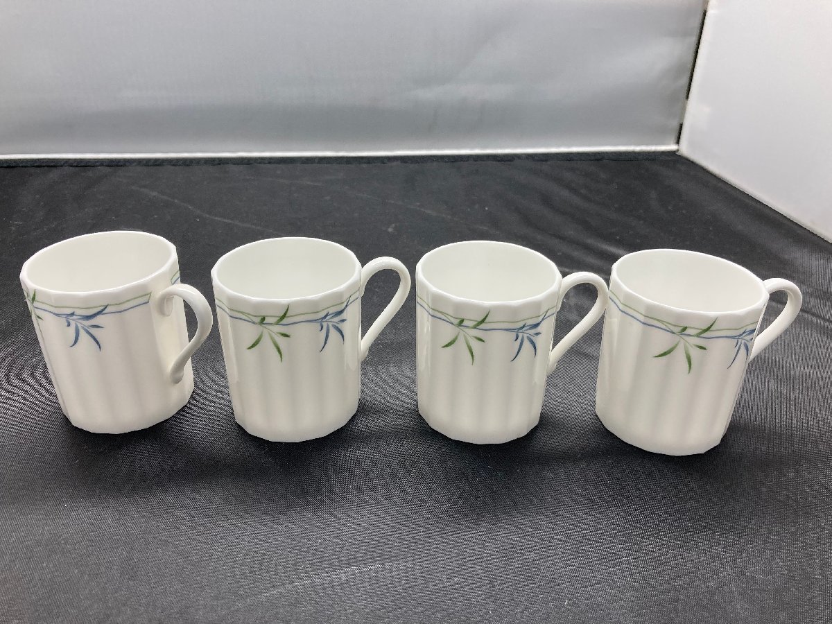 【★99-09-2230】■中古■Royalworcester　ロイヤルウースター コーヒー デミタスカップ　ソーサー　まとめ_画像7