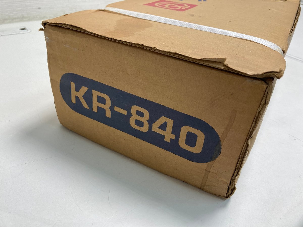 【★35-2479】■未使用■新品　brother ブラザー ゴム編機　KR-840 長期保管品（1750）_画像4
