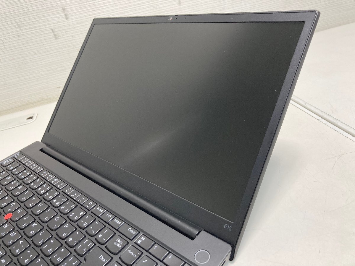 【★22-2243】■中古■Lenovo ThinkPad E15 Gen2 core i5 8GB/256GB 20TD005FJP Windows11 2021年 中古品（9806）_画像6