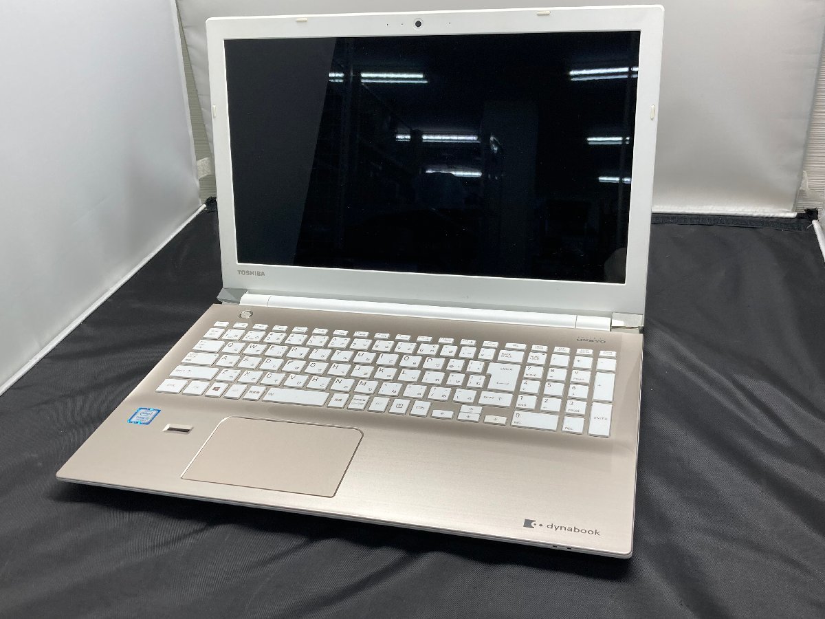 【★10-4308】■ジャンク■TOSHIBA 東芝 dynabook EX/65CG PTEX-65CBJG ハードディスク無し SAMSUNG PC4-2400T-SA1-11 8GB X1（0204）_画像2