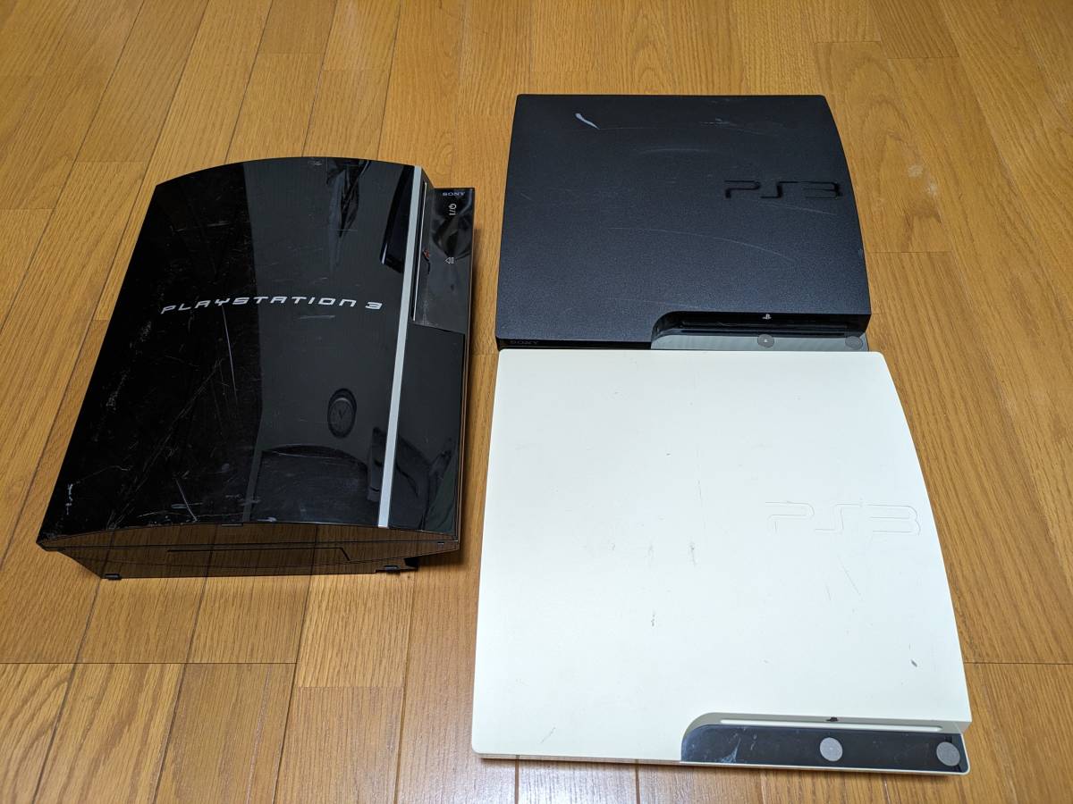 SONY プレステ３ PS3 中古品　3台セットジャンク扱い_画像1