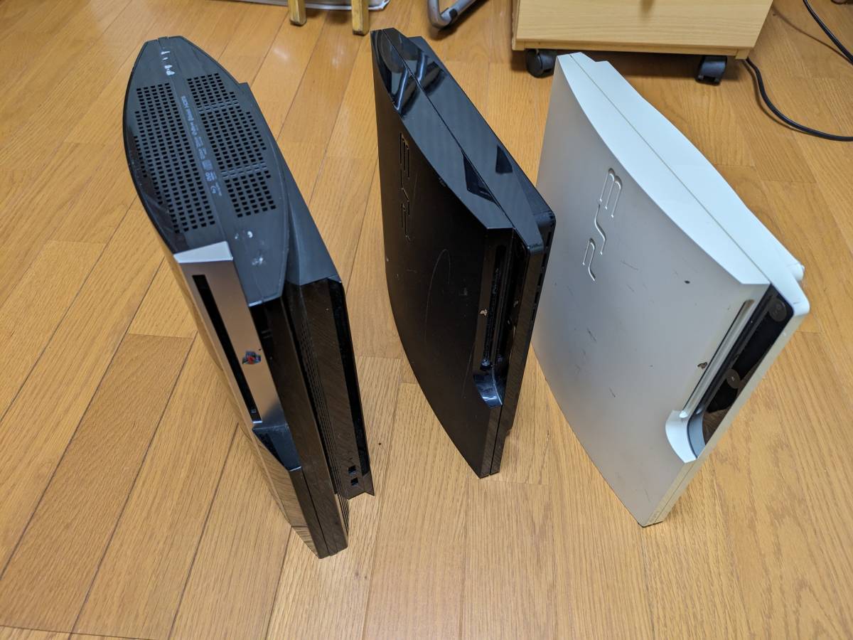 SONY プレステ３ PS3 中古品　3台セットジャンク扱い_画像3