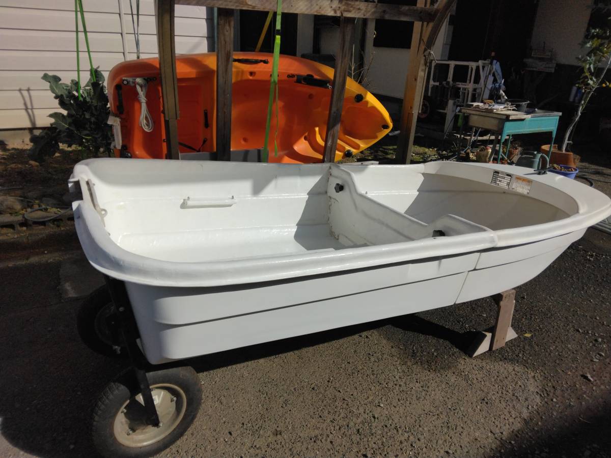 Yahoo!オークション - SHOWA WT240 2分割ボート(引取り限定) Yahoo!オークション - SHOWA WT240 2分割ボート(引取り限定)
