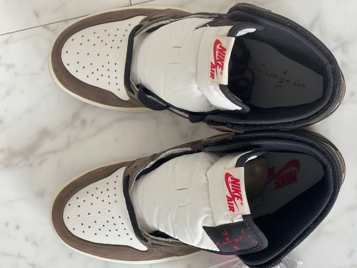 Travis Scott × Nike Air Jordan 1 トラヴィス・スコット ナイキ Travis Scott × Nike Air Jordan 1 トラヴィス・スコット ナイキ