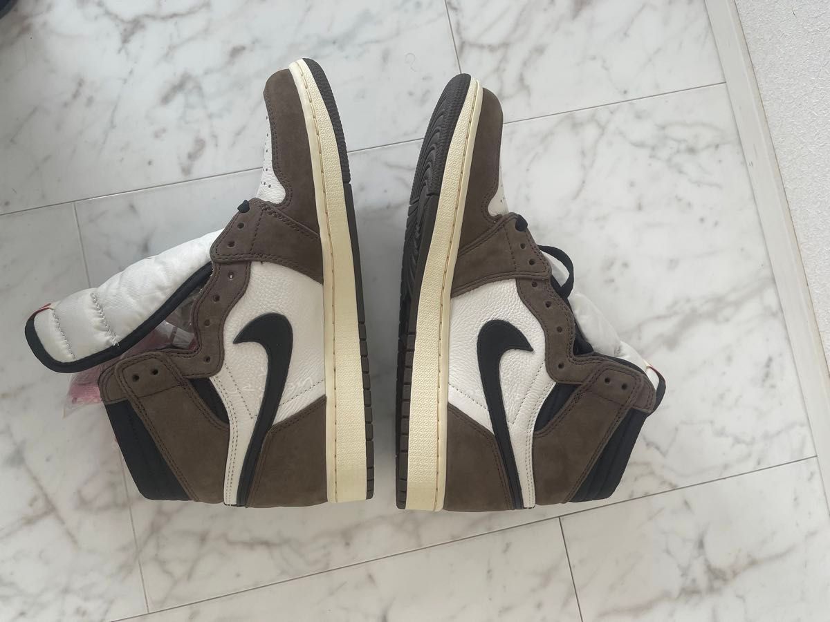 Travis Scott × Nike Air Jordan 1 トラヴィス・スコット  ナイキ エアジョーダン1 27㎝