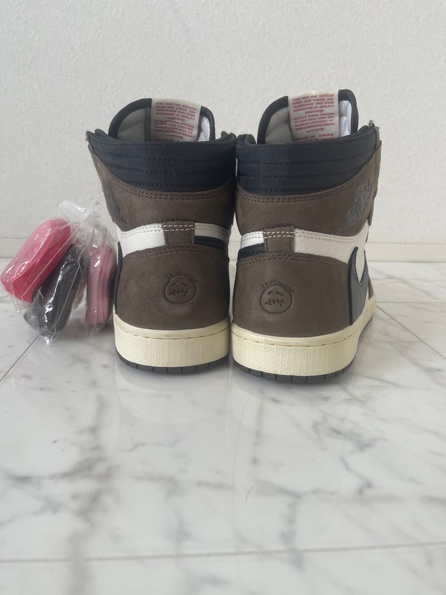 Travis Scott × Nike Air Jordan 1 トラヴィス・スコット ナイキ Travis Scott × Nike Air Jordan 1 トラヴィス・スコット ナイキ