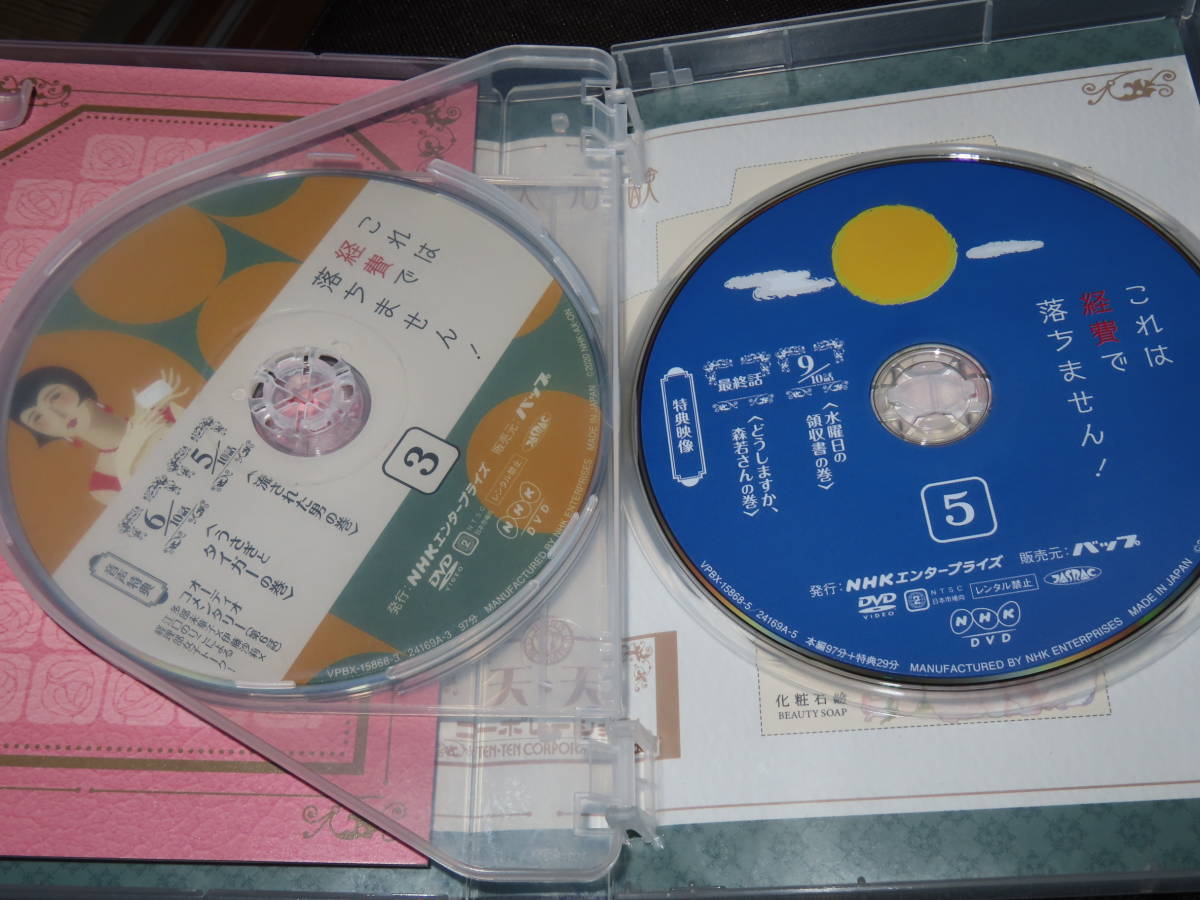 レターパック可 ジャニーズWEST 重岡大毅 DVD これは経費で落ちません! DVD-BOX [難あり]の画像3