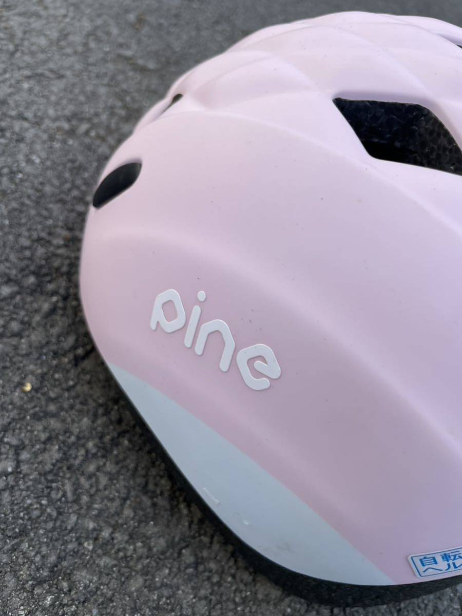 ◆自転車用ヘルメット◆Pine 47-51cm ピンク　子供用◆_画像4