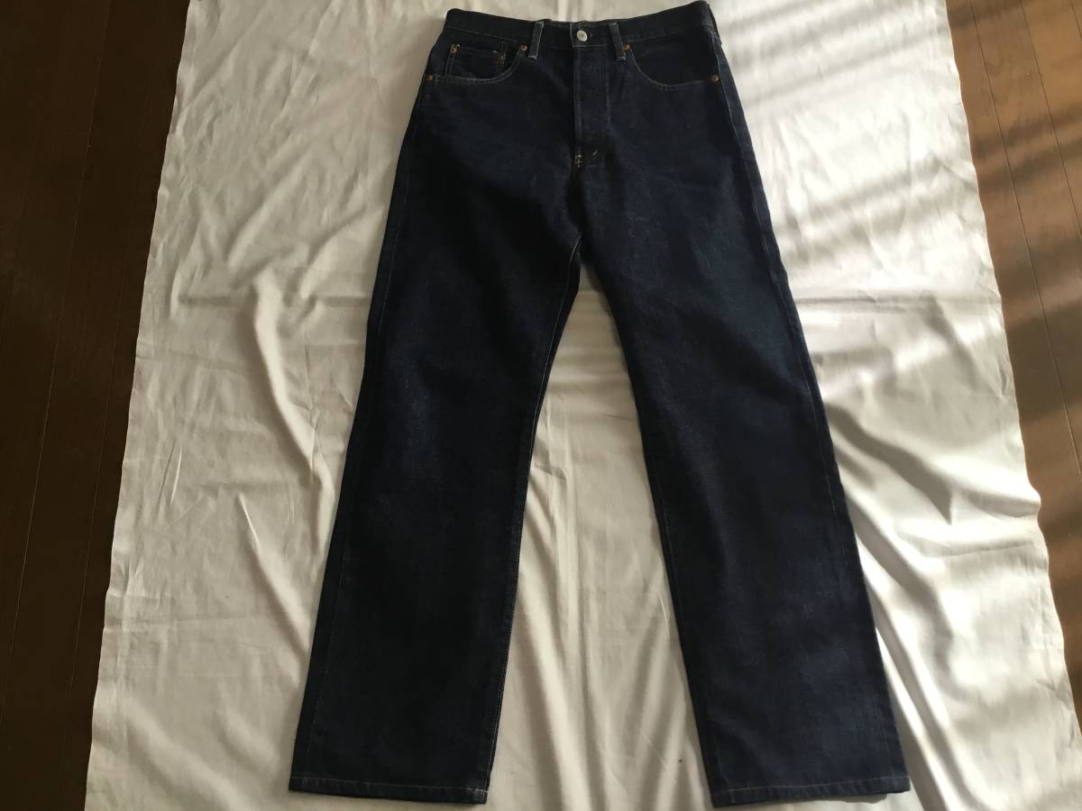 LEVI’S/503B-XX/Denim Pants/W32/L36/1995年/リーバイス/デニムパンツ/ストレート/JEANS /革パッチ/ビッグE/赤耳/Vステッチ/隠しリベット_画像4