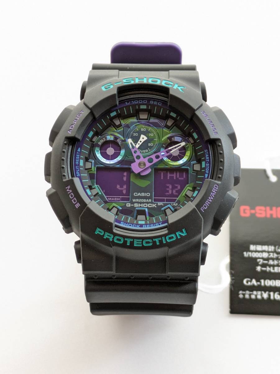 その他 G-SHOCK GA-100BL-1AJF