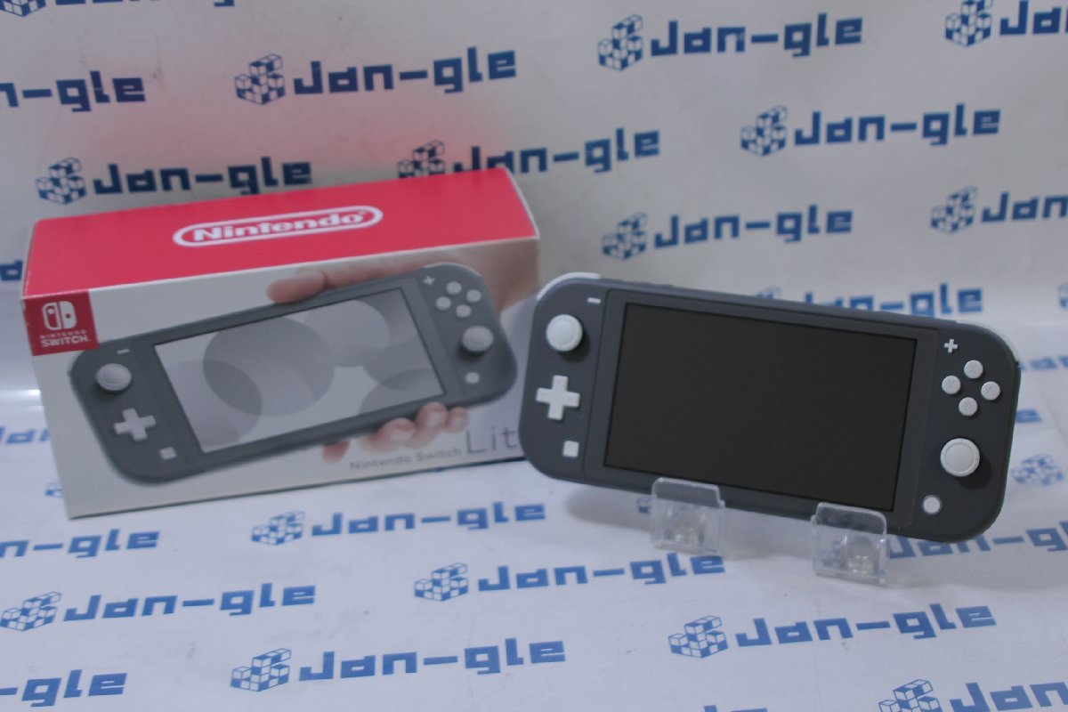 ◇関西 任天堂 Nintendo Switch Lite グレー HDH-S-GAZAA この機会にいかがでしょうか!! 格安価格!! J479986 Y