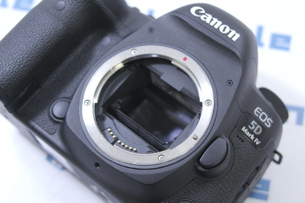 ◇美品 スピードライト580EX II付!! Canon EOS 5D Mark IV ボディ 格安価格!! J481277+J481288 Y 関西_画像3