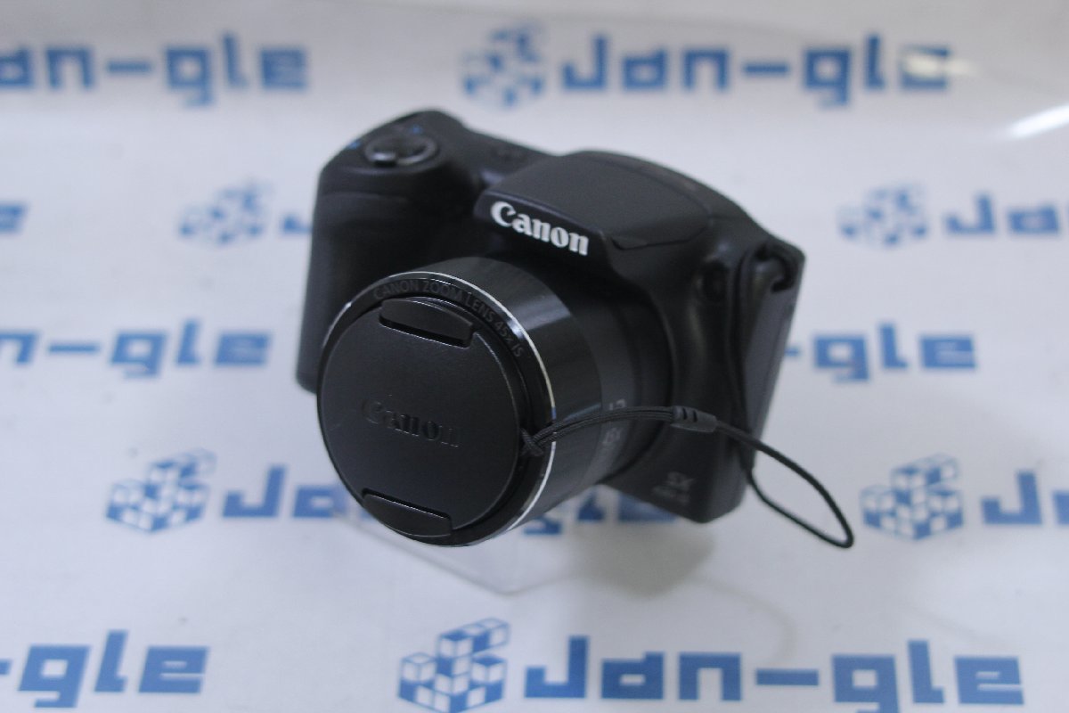 ◇美品 Canon PowerShot SX430 IS 35mm換算で24-1080mm相当をカバー!!格安価格!! J481270 Y 関西_画像2