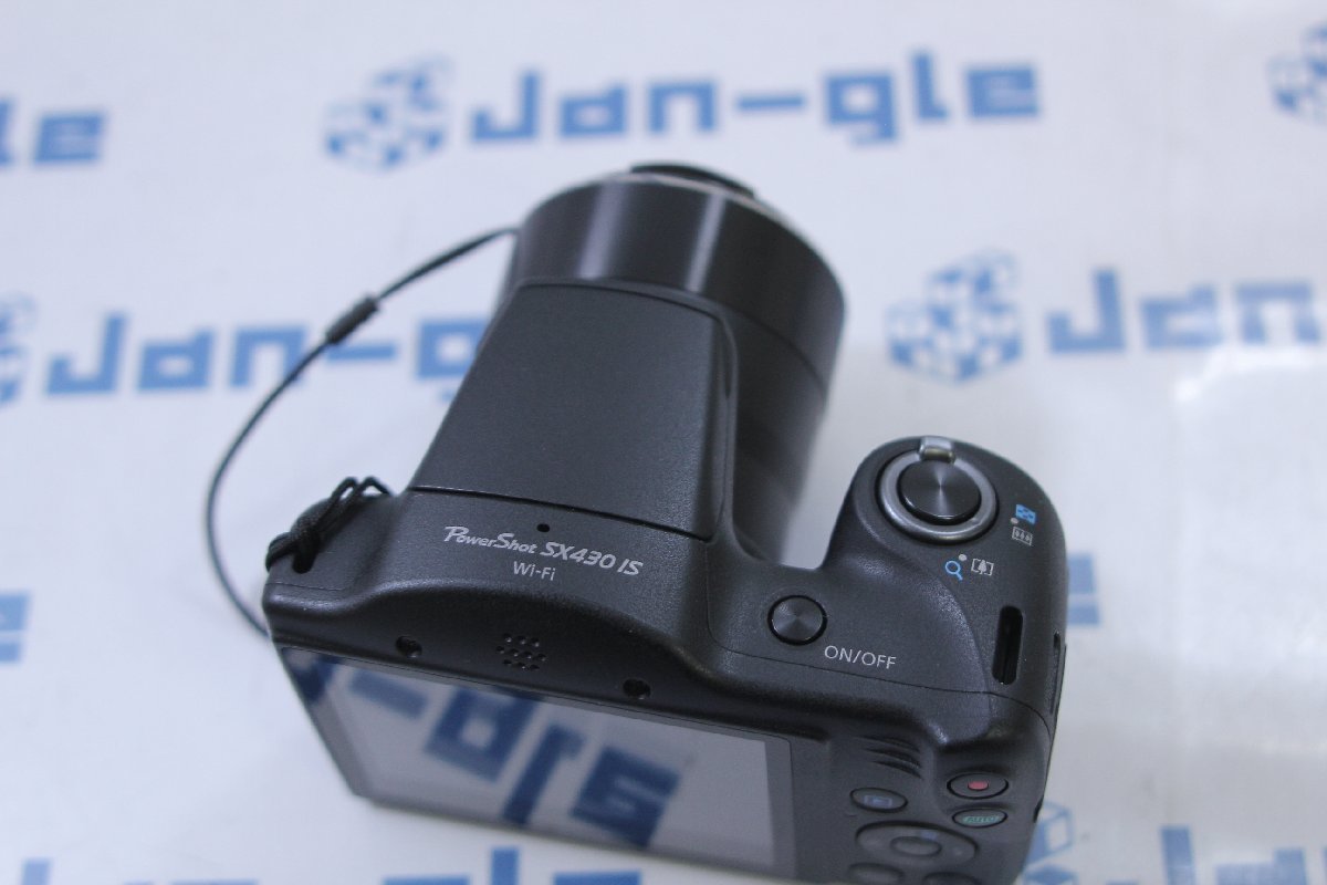 ◇美品 Canon PowerShot SX430 IS 35mm換算で24-1080mm相当をカバー!!格安価格!! J481270 Y 関西_画像6