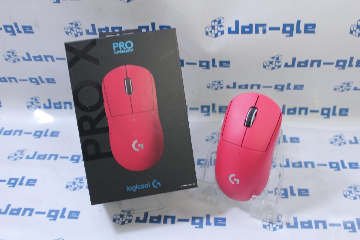 関西 Ω ロジクール PRO X SUPERLIGHT Wireless Gaming Mouse G-PPD-003WL-RD 激安価格!! この機会にいかがでしょうか!! J479977 B_画像1