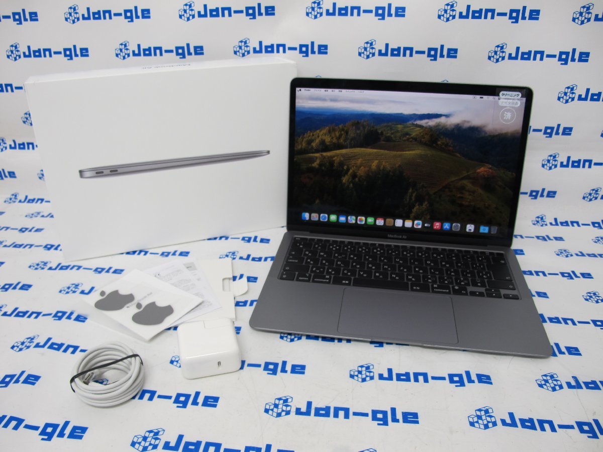 中古 Apple MacBook Air Retinaディスプレイ 13.3 MGN63J/A １円スタート J479001 G TT【関東発送】_画像1