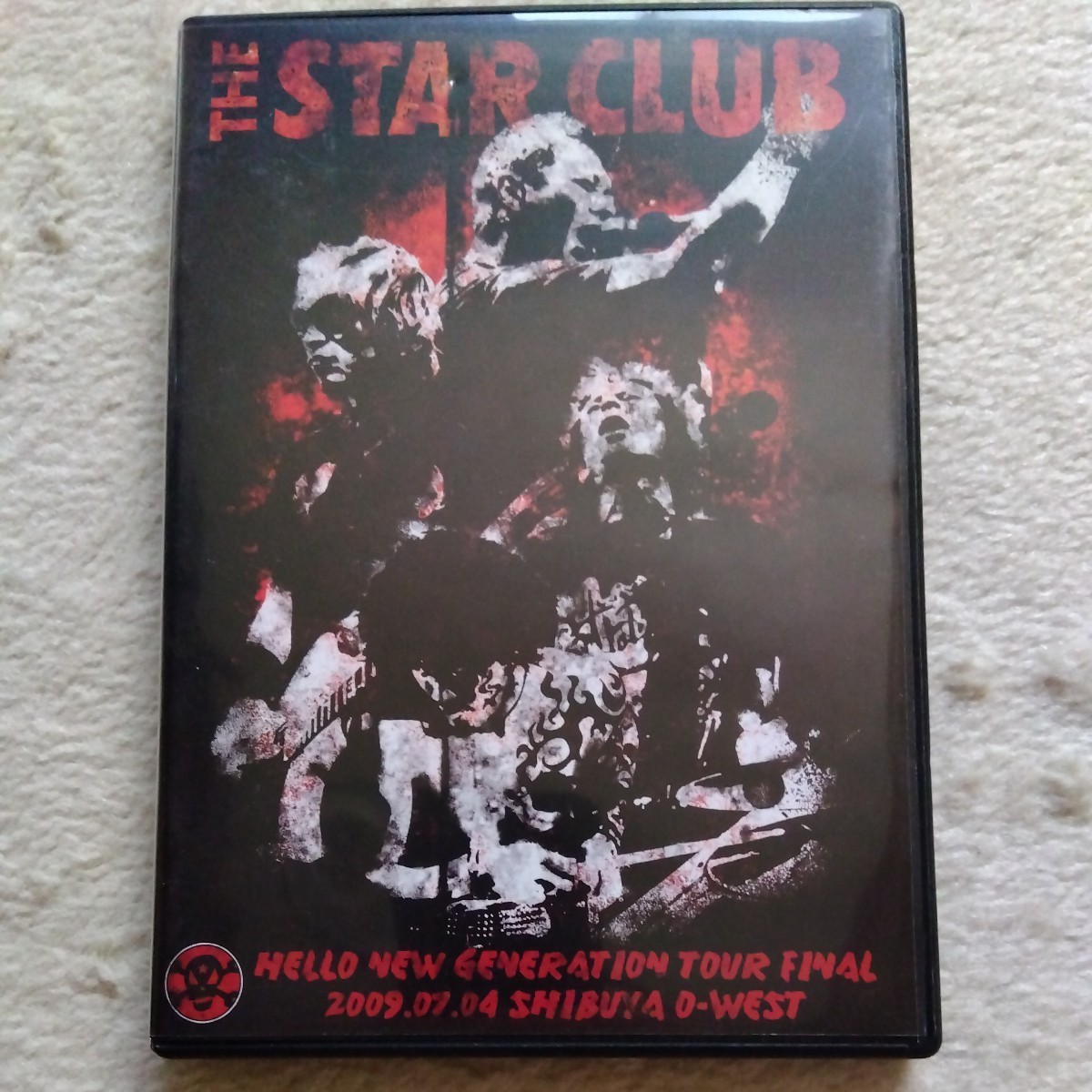 THE STAR CLUB DVD HELLO GENERATION TOUR FINAL 2009.07.04 SHIBUYA 0-WEST スタークラブ