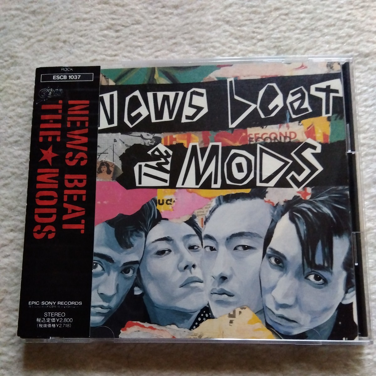 THE MODS NEWS BEAT ESCB 1037_画像1