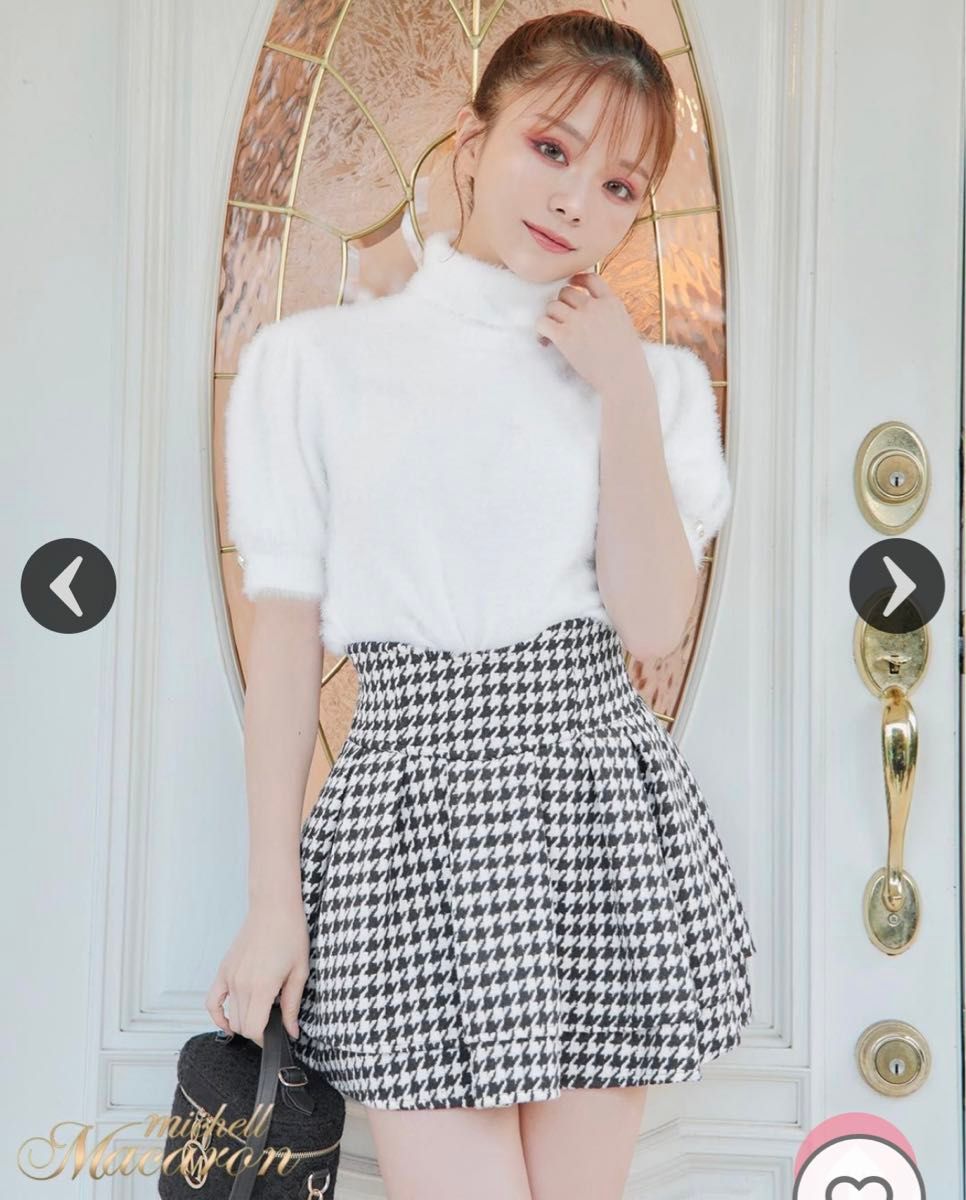 千鳥柄美脚スカート ミシェルマカロン|Yahoo!フリマ(旧PayPay 千鳥柄美脚スカート ミシェルマカロン|Yahoo!フリマ(旧PayPay