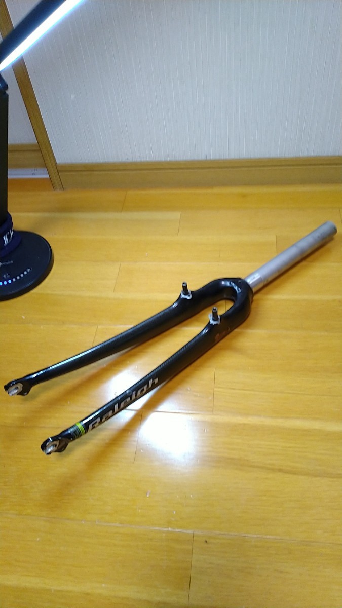 ラレー　カーボンフォーク OS　Raleigh　700c_画像1