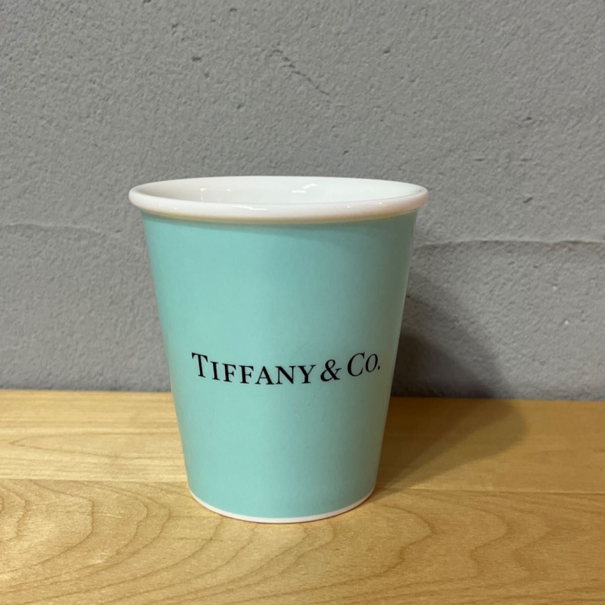 ティファニー ボーンチャイナ ペーパーカップ コーヒーカップ Tiffany 