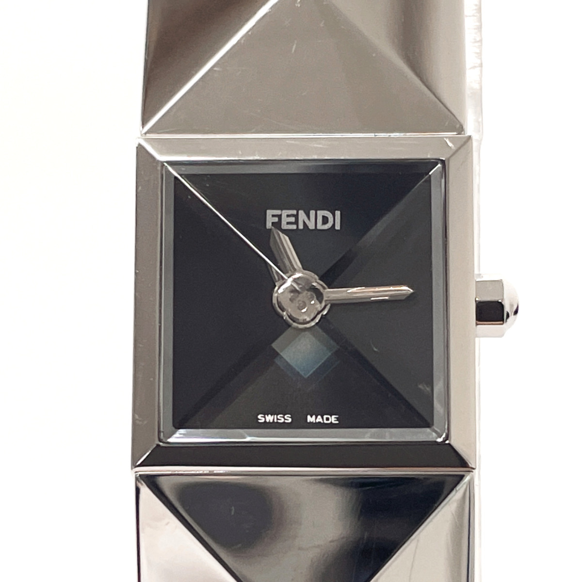 フェンディ FENDI 腕時計 4250 ステンレススチール シルバー クオーツ_画像1