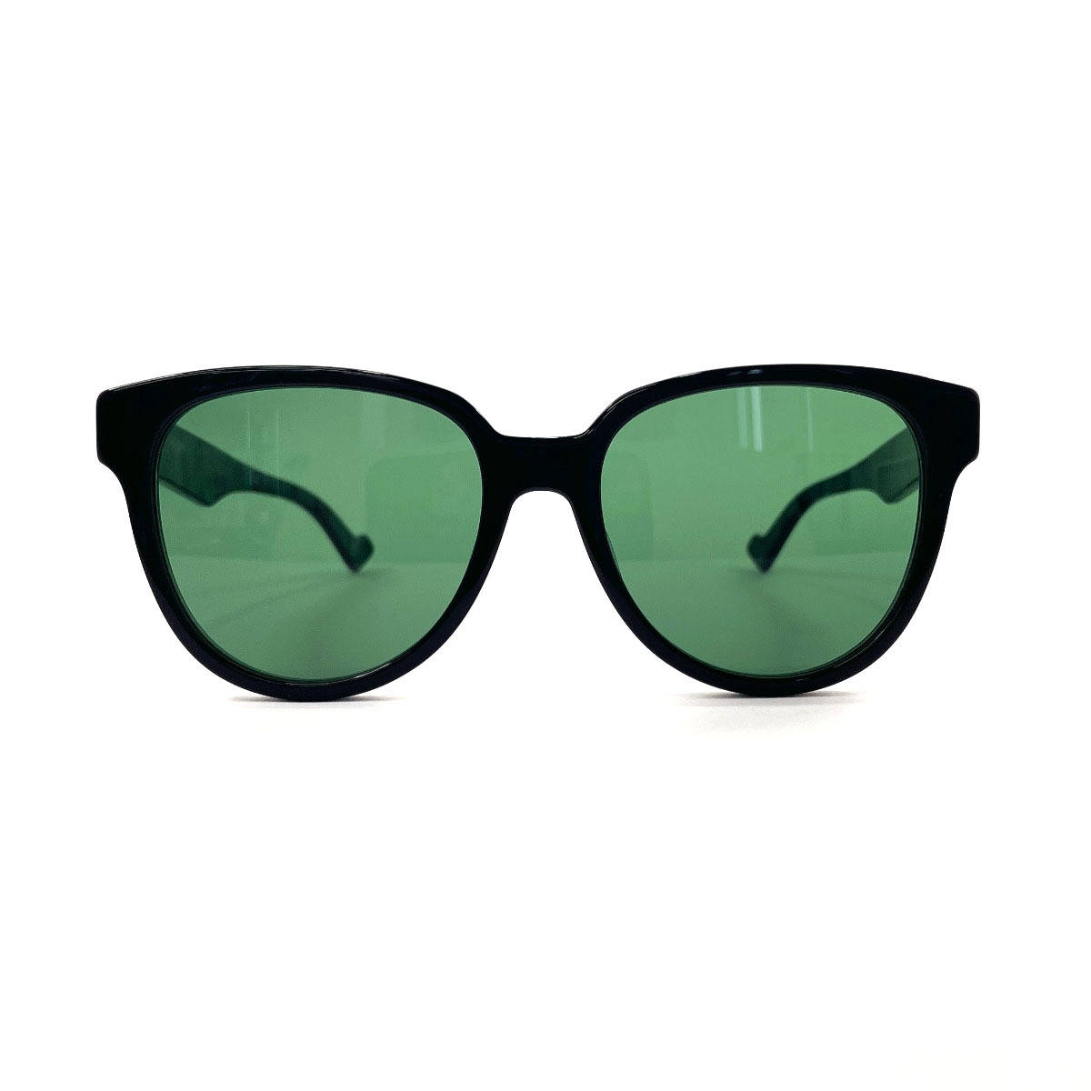 グッチ GUCCI サングラス GG0960SA アジアンフィット 合成樹脂 グリーン ファッションサングラス メガネ