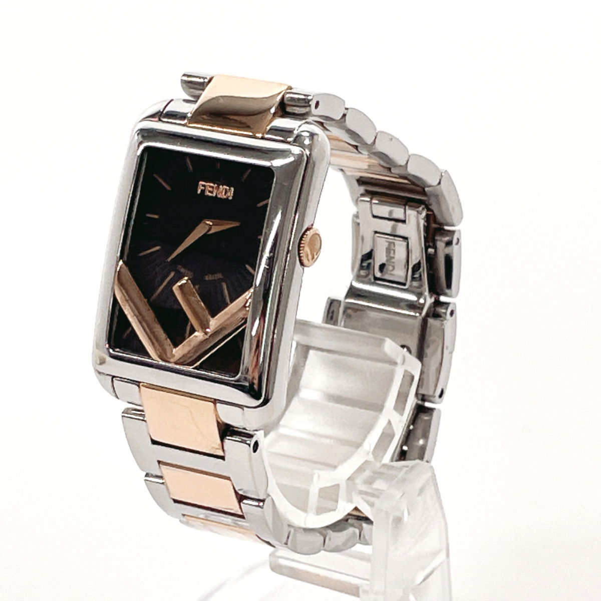  Fendi FENDI наручные часы FOW906A2YLF0QA1efiz Fendi нержавеющая сталь серебряный кварц 