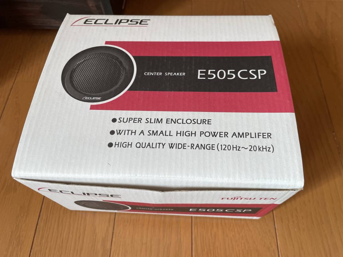 ECLIPS 富士通テン デンソーテン センタースピーカー E505CSP_画像5