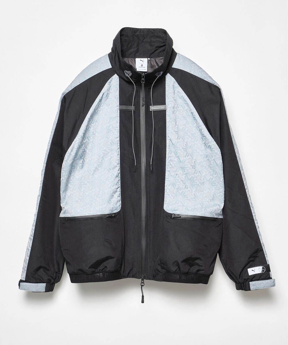ANREALAGE × PUMA CAPSULE COLLECTION WOVEN JACKET アンリアレイジ プーマ 新品 L