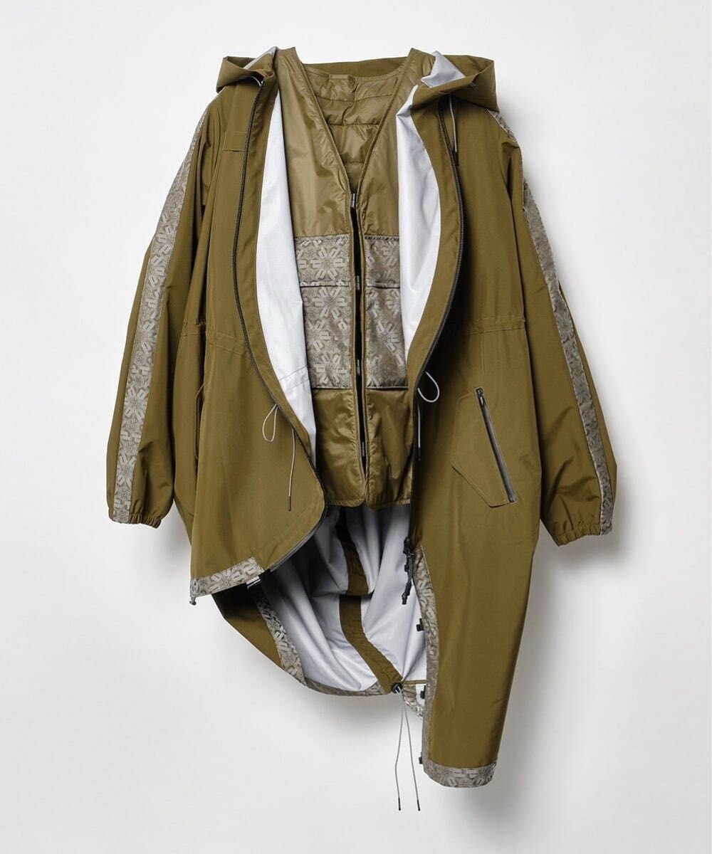 【送料無料/即納】 COAT LONG 2IN1 ANREALAGE X PUMA プーマ コート アンリアレイジ コート