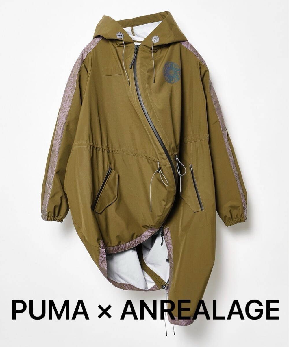 PUMA X ANREALAGE 2IN1 LONG COAT プーマ アンリアレイジ コート ベスト 