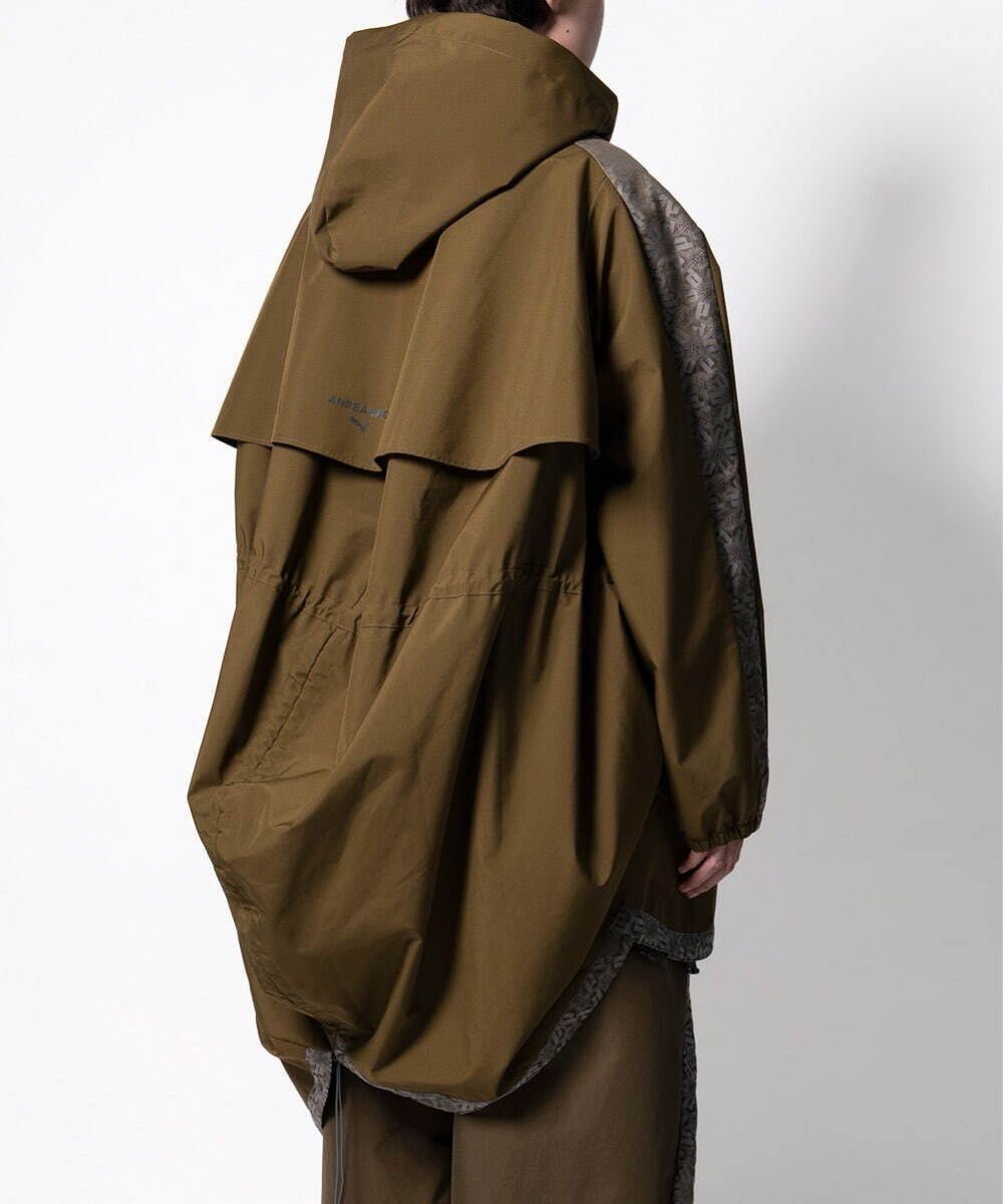 PUMA X ANREALAGE 2IN1 LONG COAT プーマ アンリアレイジ コート PUMA X ANREALAGE 2IN1 LONG COAT プーマ アンリアレイジ コート