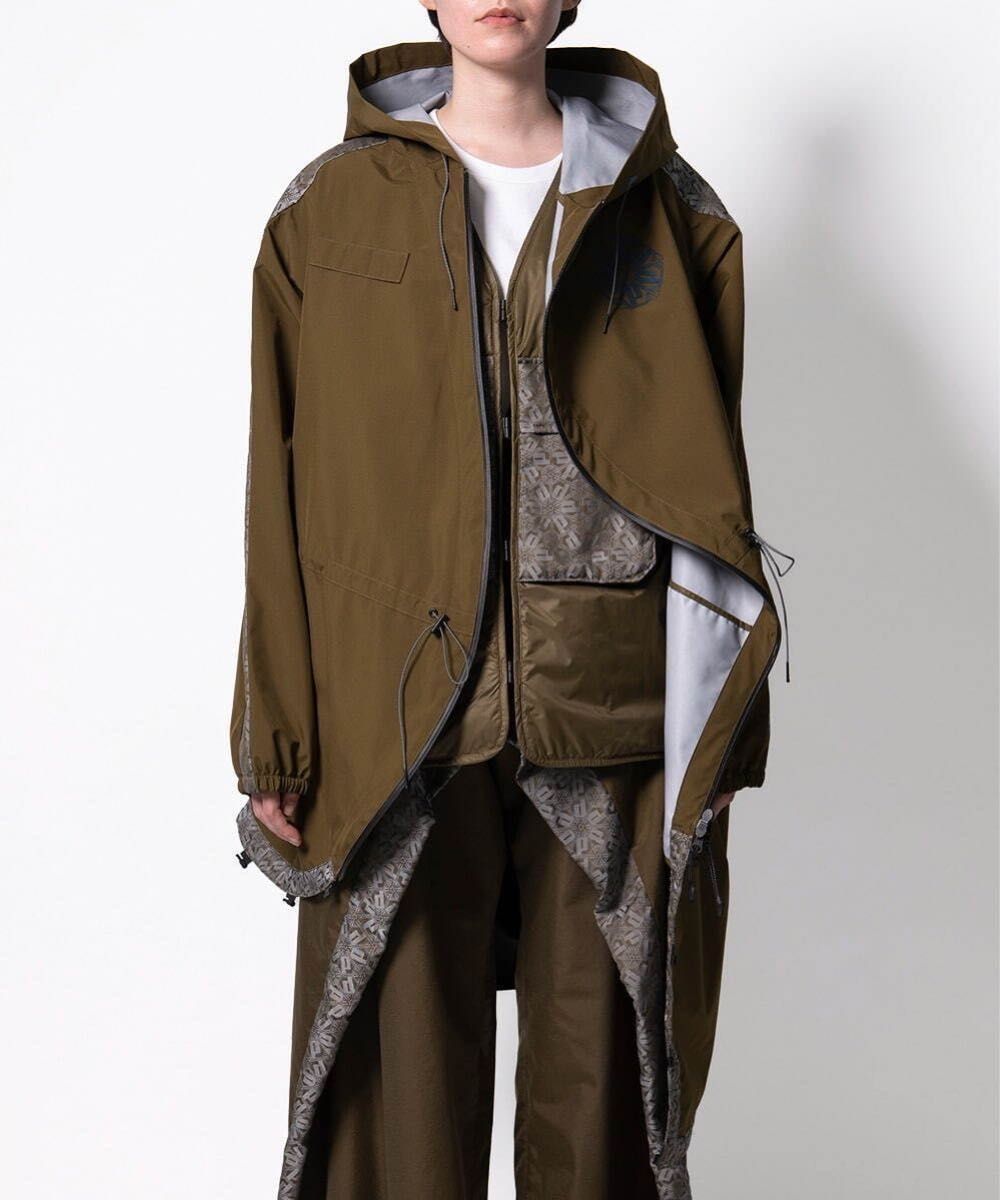 PUMA X ANREALAGE 2IN1 LONG COAT プーマ アンリアレイジ コート PUMA X ANREALAGE 2IN1 LONG COAT プーマ アンリアレイジ コート