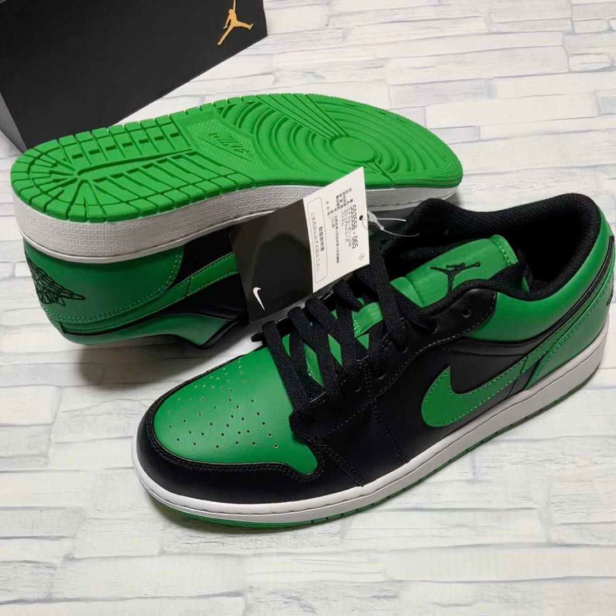 NIKE AIR JORDAN 1 LOW LUCKY GREEN ナイキ ジョーダン1 ラッキーグリーン 新品 28.0㎝ 