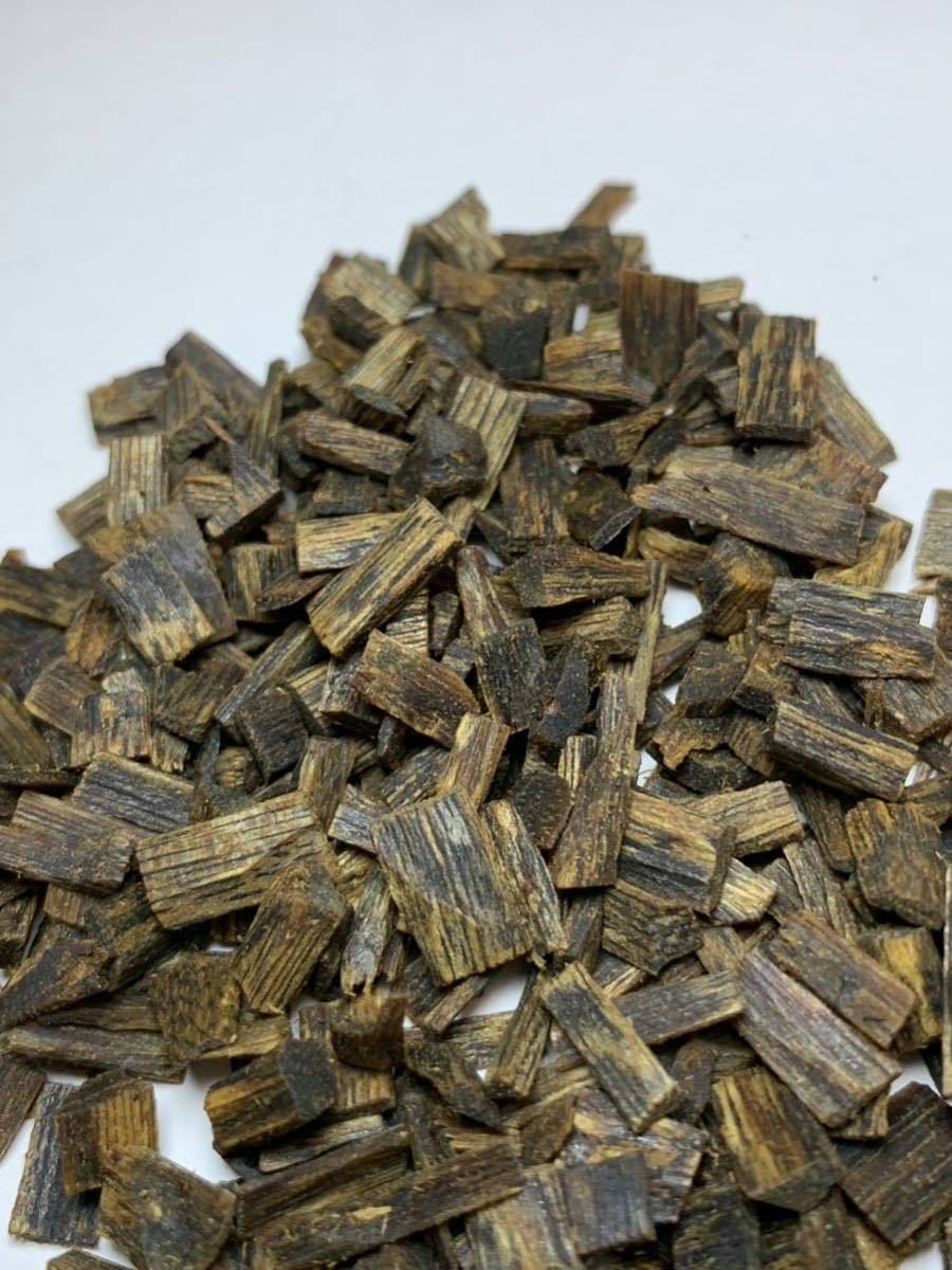 【 香木 伽羅】伽羅 割15g 聞香用香木 六国五味 ★香道 茶道｜沈香 伽羅｜古美術 骨董品｜お香 線香|香道具 茶道具★_画像7