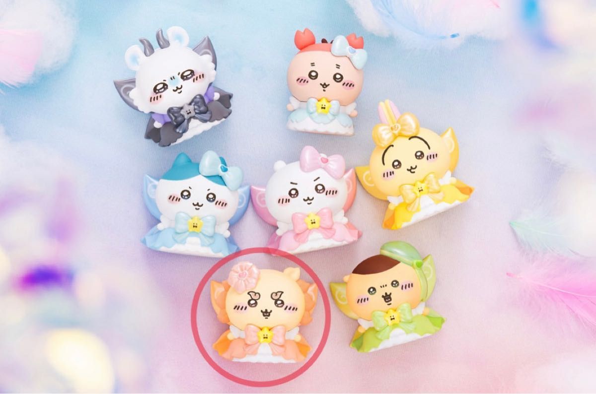 まじかるちいかわ ソフビフィギュアコレクション シーサー まじかるちいかわ ソフビフィギュアコレクション シーサー