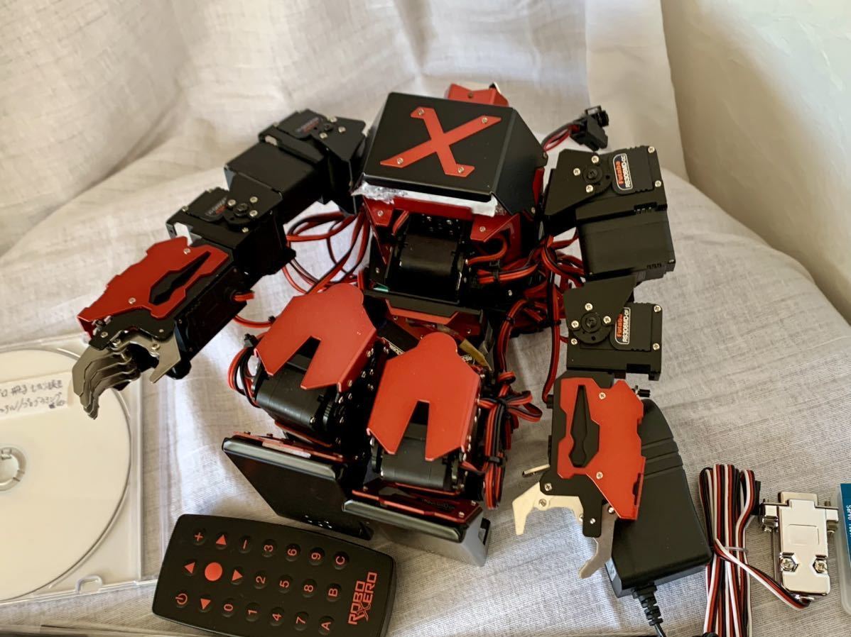ROBO XERO ロボゼロ　ディアゴスティーニ　プログラミング　ロボット　組み立て完成品　動作確認済み_画像9