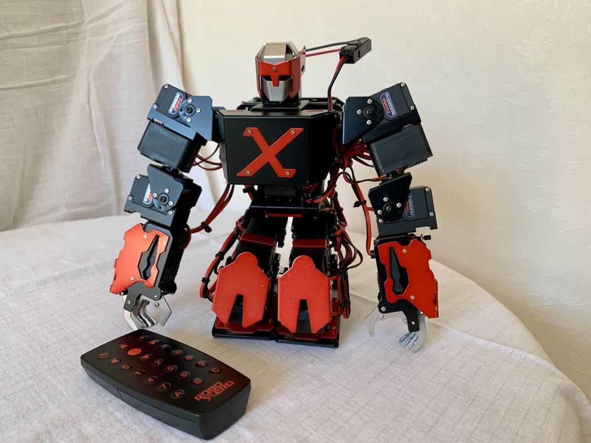 ROBO XERO ロボゼロ　ディアゴスティーニ　プログラミング　ロボット　組み立て完成品　動作確認済み_画像3