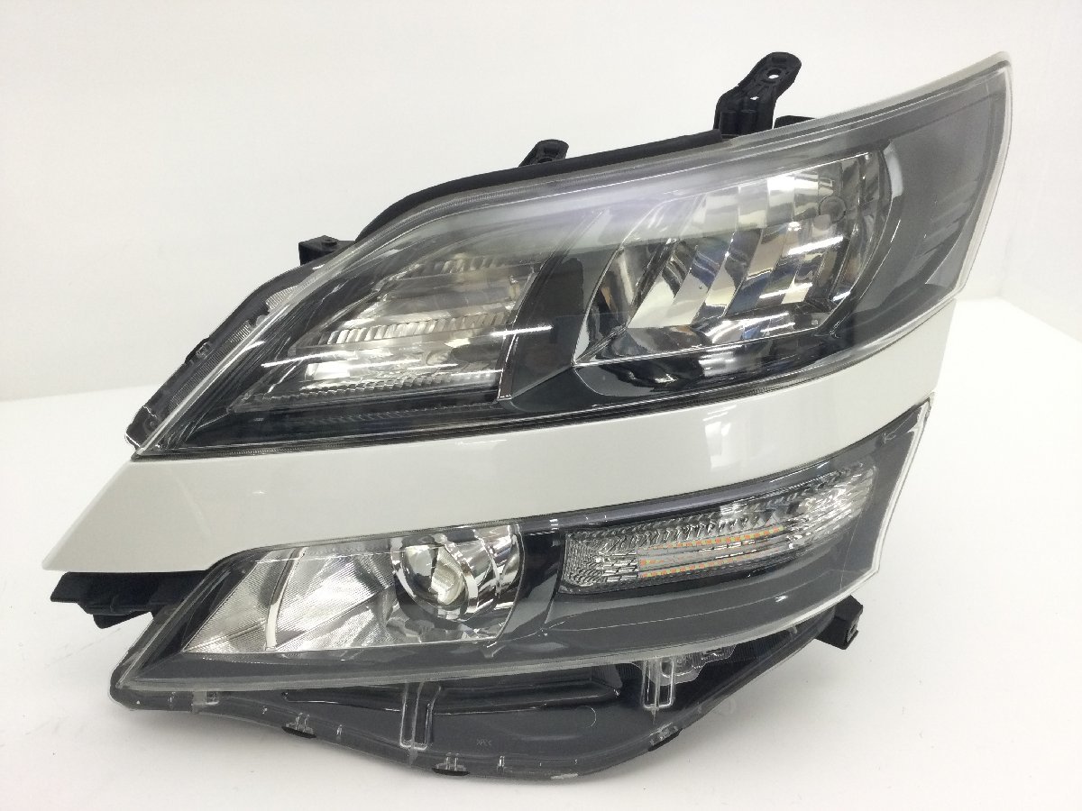 トヨタ 20 ヴェルファイア 前期 3.5Z 純正 HID ヘッドライト 左右セット ICHIKOH 58-24 社外LED　　 2400080 　2J10-1 林_レンズの劣化やキズがあります。