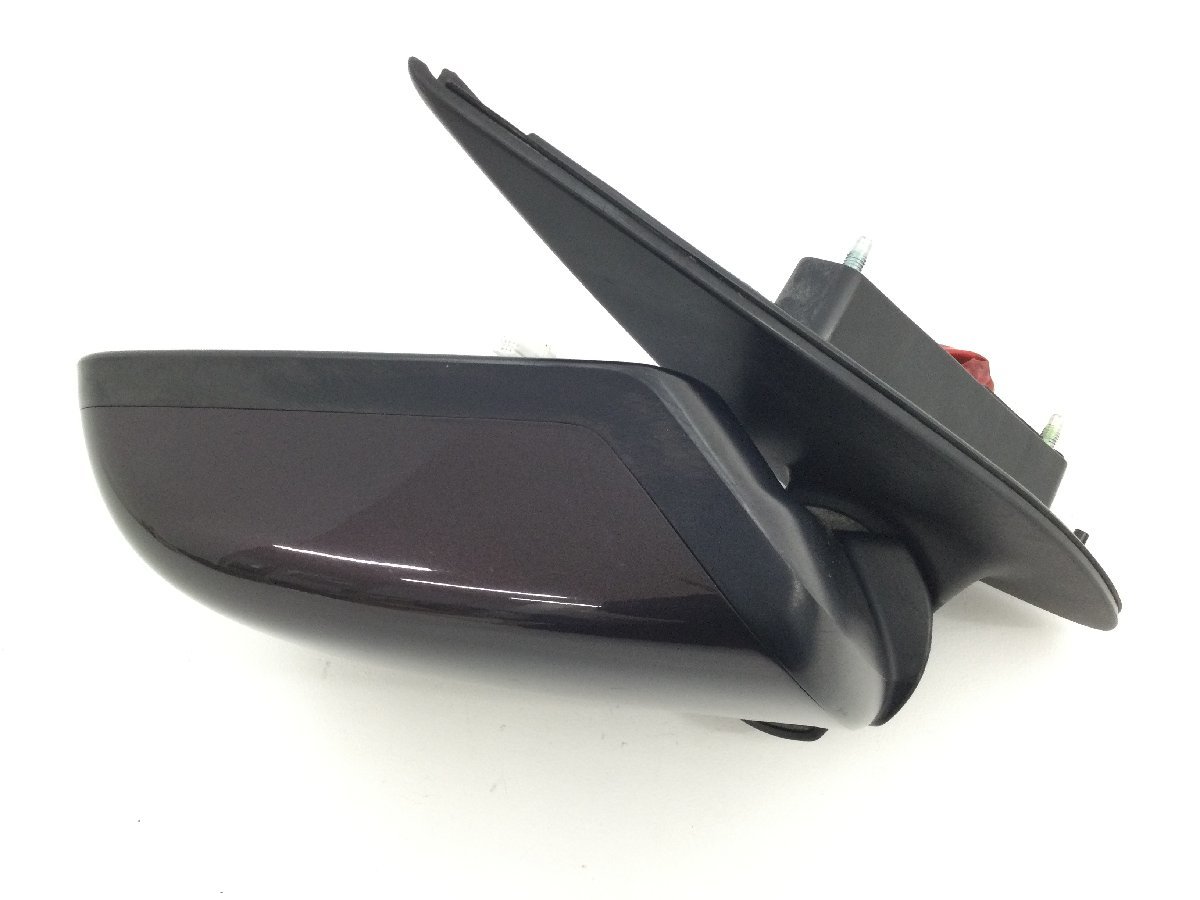  Nissan VW6E26 NV350 Caravan original right side mirror purple color NO:KBB 2103071 2J8-3.