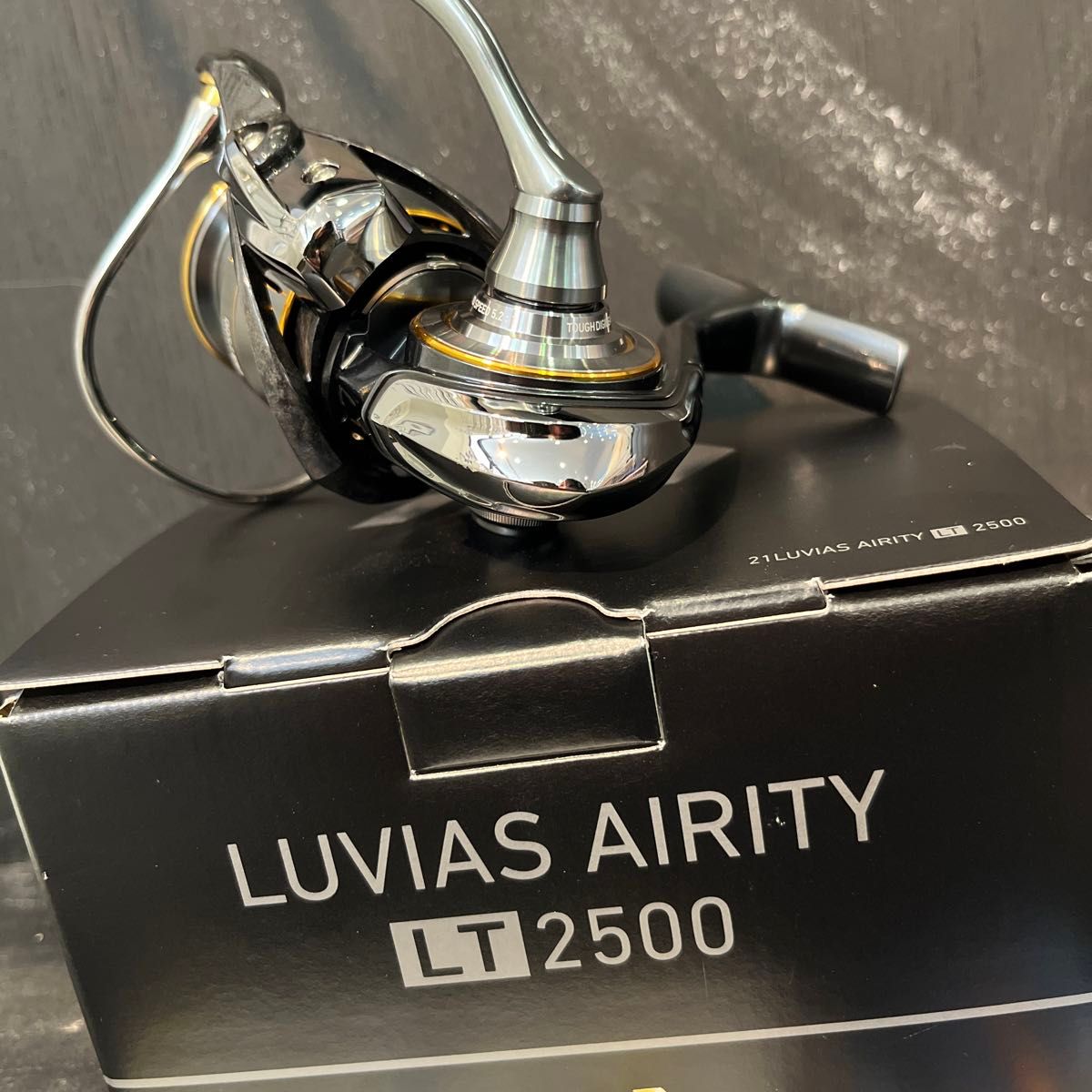 ダイワ ルビアスエアリティ LT2500 未使用 リールケースセット ダイワ ルビアスエアリティ LT2500 未使用 リールケースセット