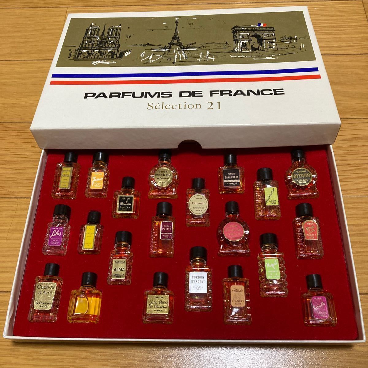 ミニ香水 21個 Parfums DE France フランス 香水_画像1