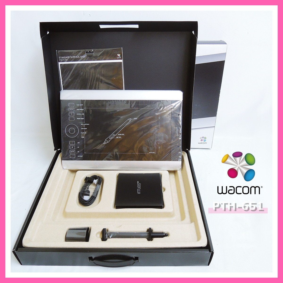 ワコム PTH-651 S1-DX ペンタブレット インテュオス プロ スペシャルエディション wacom INTUOS pro Special Edition アウトレット品