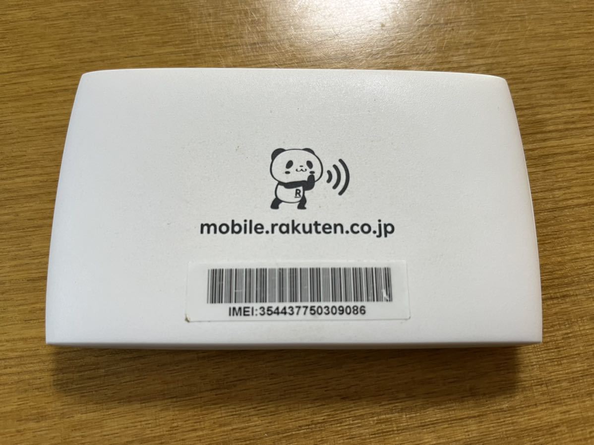 楽天モバイル Rakuten WiFi Pocket 2C ポケット Wi-Fi ルーター_画像3