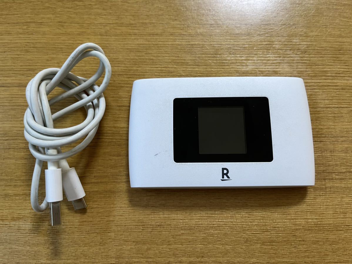 楽天モバイル Rakuten WiFi Pocket 2C ポケット Wi-Fi ルーター_画像2