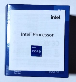 INTEL CORE i7-12700F BOX(CPUクーラーは未使用)_画像6