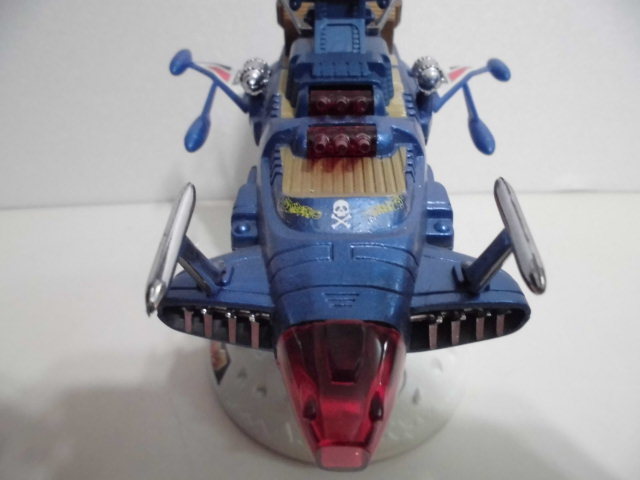 タカトク 宇宙海賊キャプテンハーロック アルカディア号 Z合金 タカトク 宇宙海賊キャプテンハーロック アルカディア号 Z合金