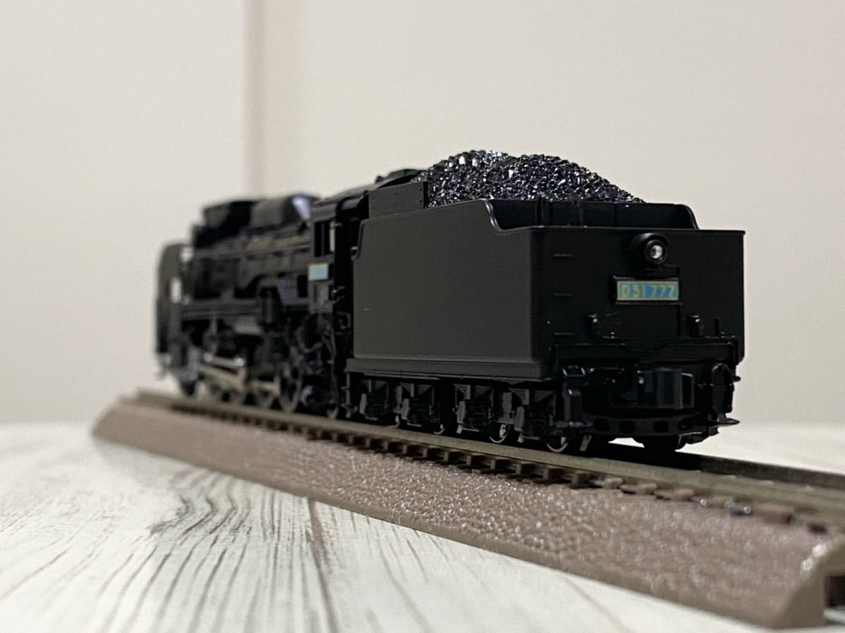 全部半額 【WD52381】国鉄 D52 381 蒸気機関車 (塗装済完成品) - 模型